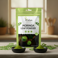 Krishva Organic Moringa Leaf Powder – Nourished by Nature